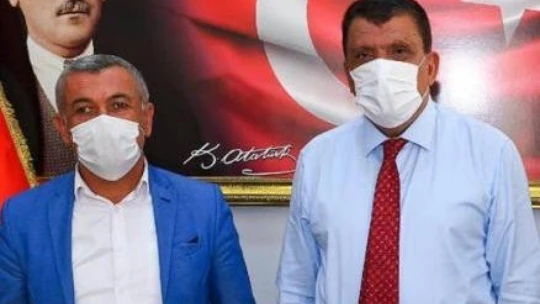 Akçadağ'dan Başkan Gürkan'a teşekkür