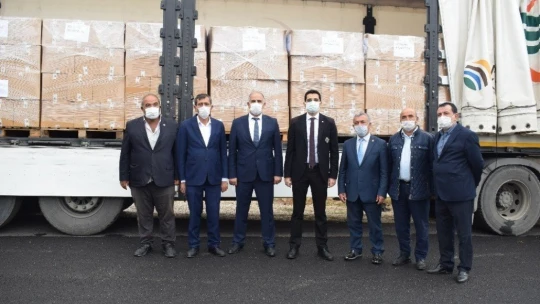 Akçadağ'dan İzmir'e gönül köprüsü