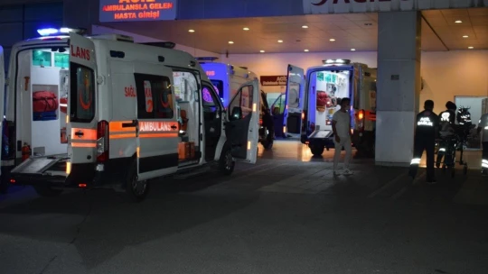 Akraba kavgasında silahla vurulan şahıs ağır yaralandı