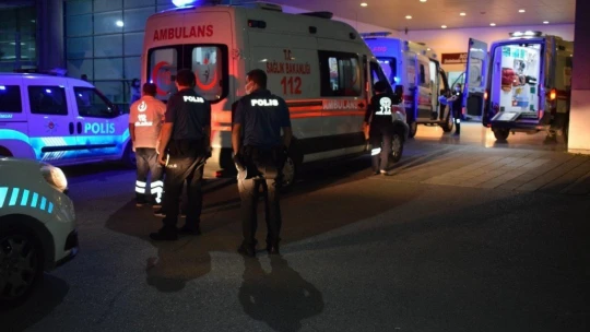 Akraba kavgasında silahla vurulan şahıs ağır yaralandı