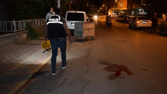 Akraba kavgasında silahla vurulan şahıs ağır yaralandı