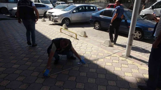 Akrabalar arasında silahlı kavga: 1 yaralı