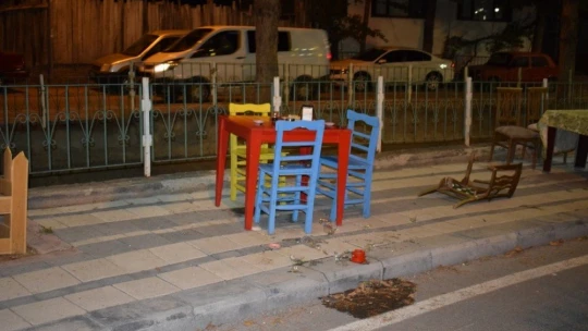 Alacak verecek meselesi kanlı bitti