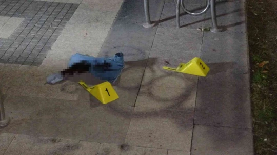 Alacak verecek meselesi yüzünden ortağını bıçakladı