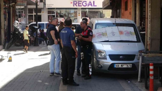 Alacak verecek tartışması kanlı bitti: 1 yaralı