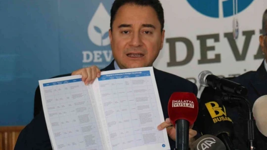Ali Babacan'dan Cumhurbaşkanı adaylığı açıklaması