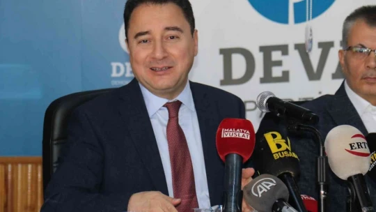 Ali Babacan'dan Cumhurbaşkanı adaylığı açıklaması