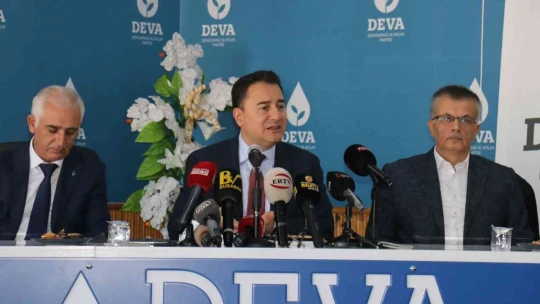 Ali Babacan'dan Cumhurbaşkanı adaylığı açıklaması