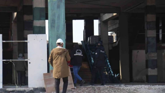 Yaralı halde bulundu