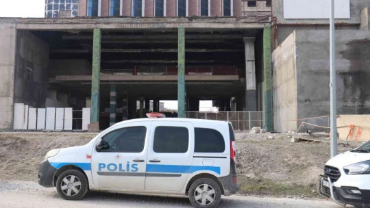 Yaralı halde bulundu