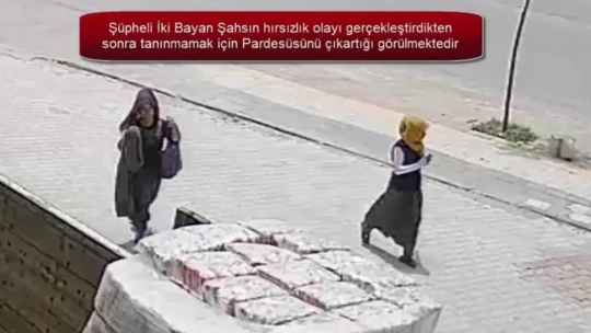 Altın hırsızları yakalandı