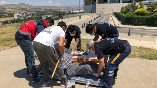 Ambulans helikopter hayat kurtarıyor