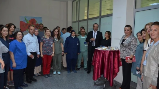 Ameliyat hemşirelerine bölge eğitimi