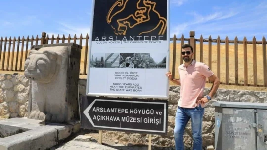 Anadolu Efesli Simon, Malatya'nın tarihi yerlerini gezdi