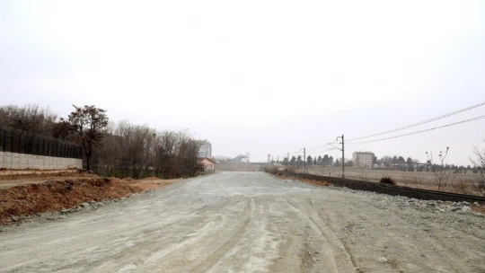 Anayurt Bulvarı'nın 2. etap çalışmaları devam ediyor