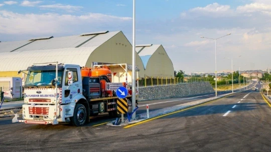 Anayurt Bulvarı trafiğe açıldı