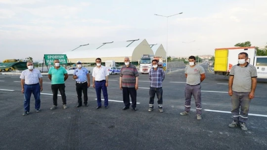 Anayurt Bulvarı trafiğe açıldı