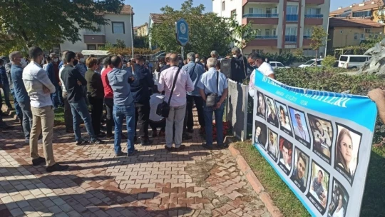 Ankara tren garındaki bombalı saldırıda ölen 103 kişi Malatya'da anıldı