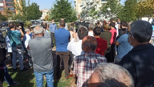 Ankara tren garındaki bombalı saldırıda ölen 103 kişi Malatya'da anıldı