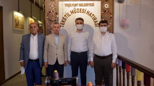 Ankara Valisi Vasip Şahin, Yeşilyurt'u çok beğendi