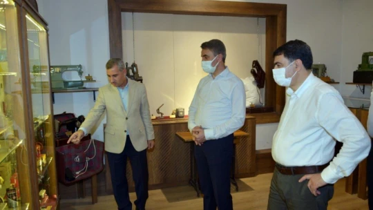 Ankara Valisi Vasip Şahin, Yeşilyurt'u çok beğendi