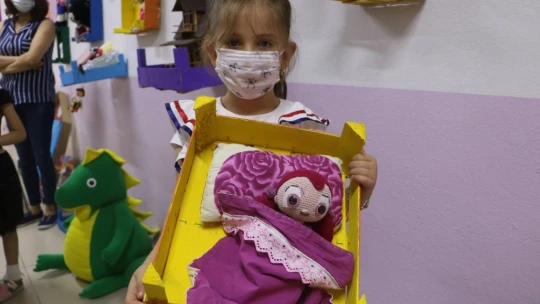 Anne babalar bu oyuncaklarla çocukluklarına döndü