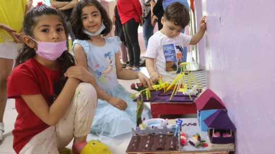 Anne babalar bu oyuncaklarla çocukluklarına döndü