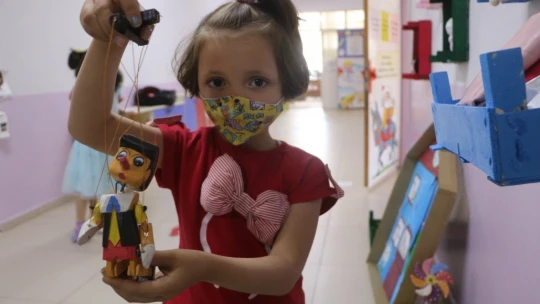 Anne babalar bu oyuncaklarla çocukluklarına döndü