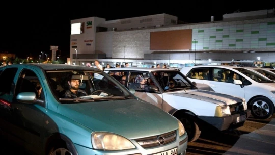 Arabada Türk sanat müziği konseri