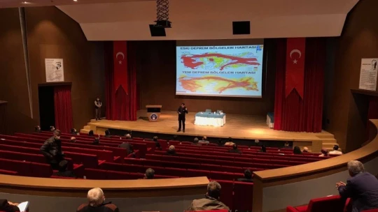 Arapgir'de 'Afet Farkındalık Eğitimi' verildi