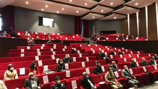 Arapgir'de 'Afet Farkındalık Eğitimi' verildi