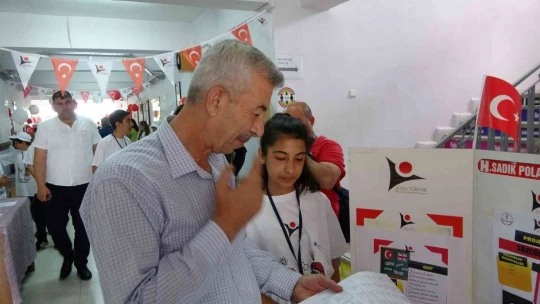 Arapgir'de Bilim Fuarı