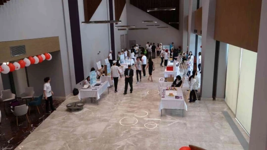 Arapgir'de Bilim Fuarı