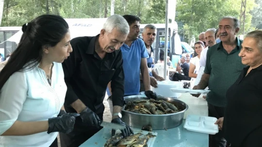 Arapgir'de festival dolu dolu geçti