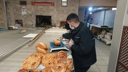 Arapgir'de denetim