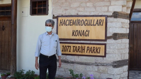 Arapgir'de tescilli tarihi yapı sayısı 221'e ulaştı