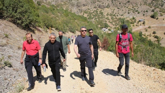Arapgir'de trekking keyfi