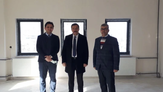 Arapgir Devlet Hastanesi ek binasında sona gelindi