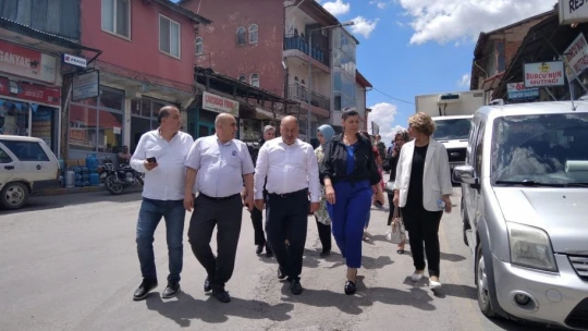 Arapgir'e hayran kaldılar