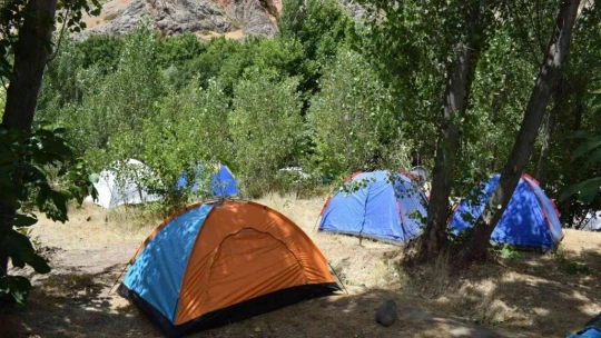 Arapgir Kozluk Çayı 3 ayda 50 bin ziyaretçiyi ağırladı