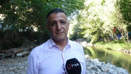 Arapgir Kozluk Çayı 3 ayda 50 bin ziyaretçiyi ağırladı