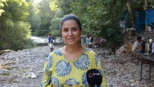 Arapgir Kozluk Çayı 3 ayda 50 bin ziyaretçiyi ağırladı