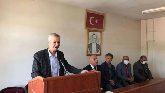 Arapgir Muhtarlar Derneğinde bayrak değişimi