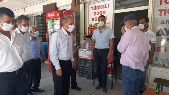 Arguvan Belediye Başkanı Kızıldaş, vatandaşların bayramını kutladı