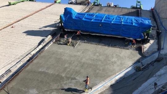 Arguvan'da 174 bin 90 dekar arazi sulanmayı bekliyor