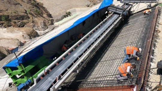 Arguvan'da 174 bin 90 dekar arazi sulanmayı bekliyor