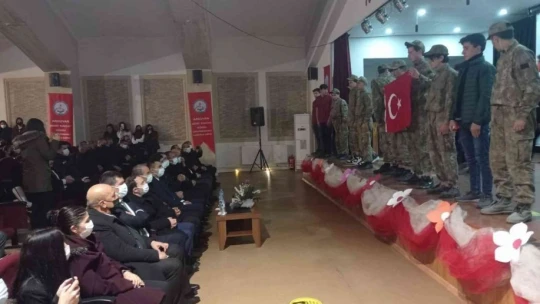 Arguvan'da 18 Mart şehitlerini anma programı