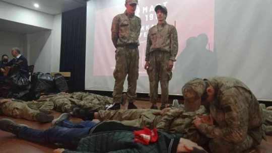 Arguvan'da 18 Mart şehitlerini anma programı