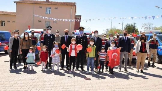 Arguvan'da 23 Nisan etkinliği