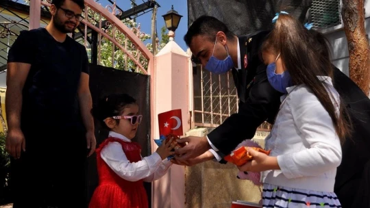 Arguvan'da 23 Nisan etkinliği